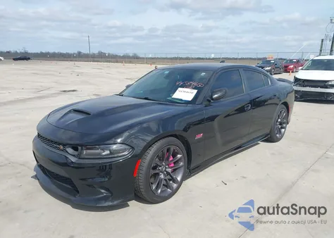 2020 Dodge Charger Scat Pack Rwd z USA, uszkodzony, nr VIN 2C3CDXGJ8LH192281